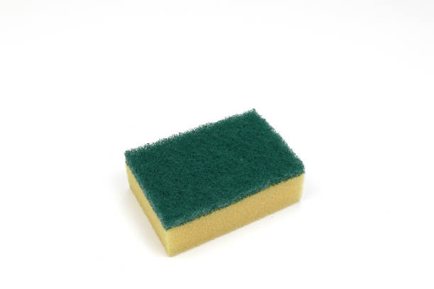 istock nice colorful cleaning sponge isolated on white background 1175722713