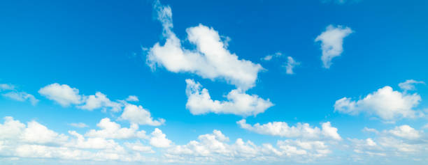 istock White clouds and blue sky in Miami Beach 1175723792