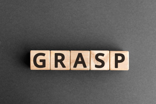 istock GRASP - wooden blocks with letters 1175723952