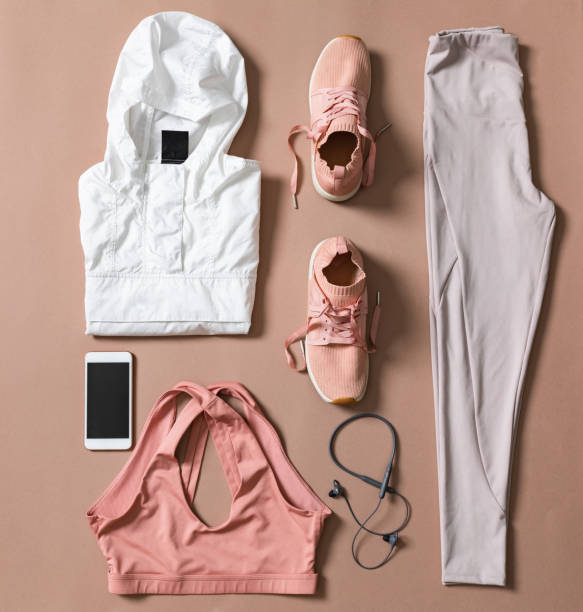 istock Woman's Sportswear and Sneakers 1175724335