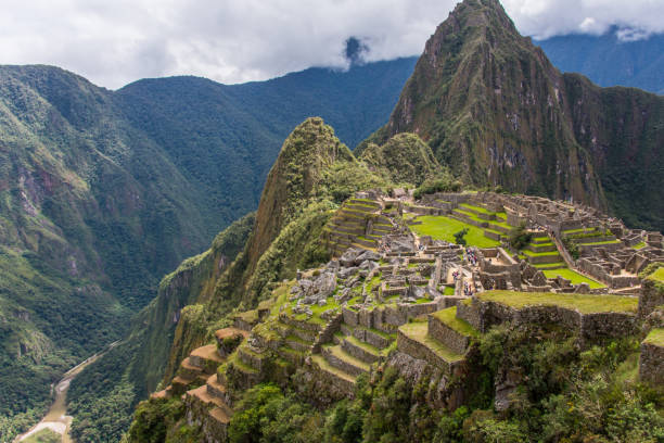 istock Ruins of Machu Picchu in Peru 1175724601