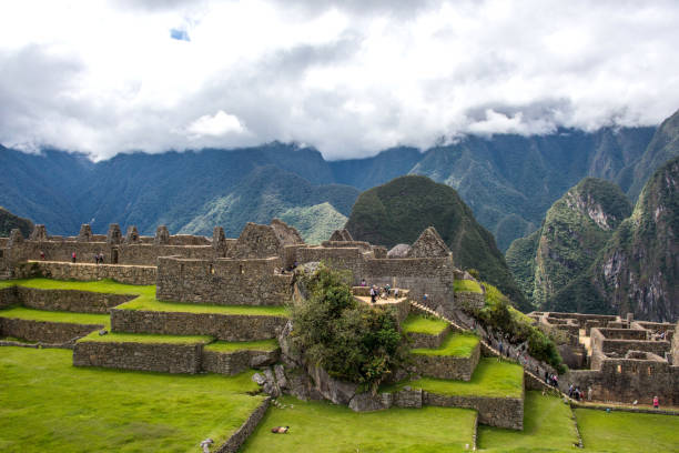 istock Ruins of Machu Picchu in Peru 1175726084