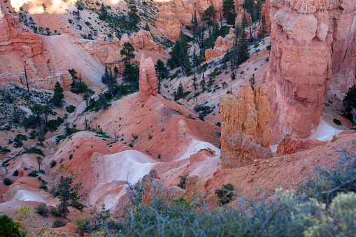 The spectacle of thousands of glowing orange earthen spires concentrated in the valley below the rim of Bryce Canyon National Park is an amazing site