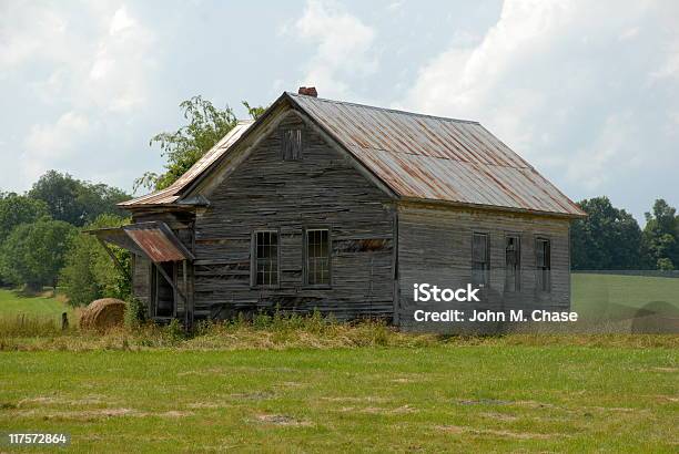 Old Schoolhouse Stock Photo - Download Image Now - Abandoned, Back to School, Building Exterior