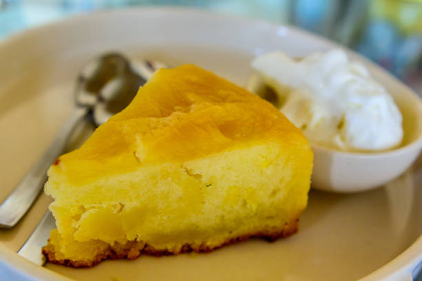 coconut custard pie
