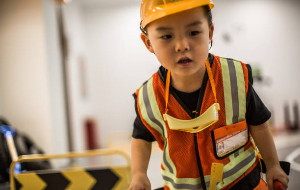 istock A little chinese boy in his costume 1175731777