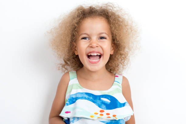 istock Little girl smiling 1175732561