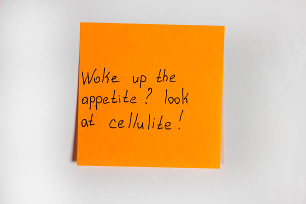 istock Woke up the appetite? Look at cellulite! 1175733225