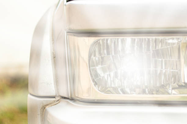 To repair the car \nMaintenance check for low or high headlights