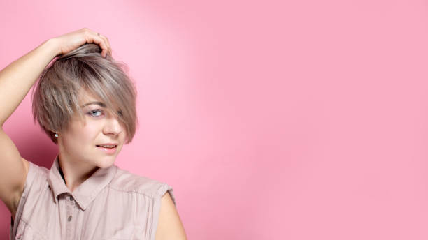 istock Smiling happy woman 1175737398