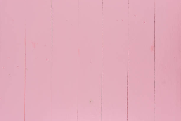 istock Pink wood texture background, wooden table top view 1175741050