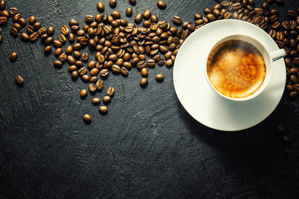 istock Cup of fresh made coffee served in cup 1175743248