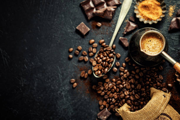 istock Cup of fresh made coffee served in cup 1175743993