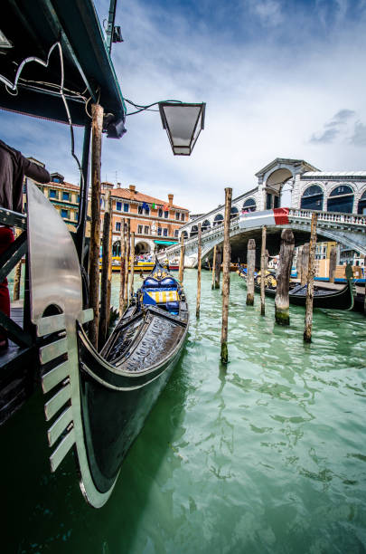 istock Gondola In The Canal In Venice 1175747401