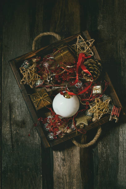 istock Christmas toys collection 1175761395