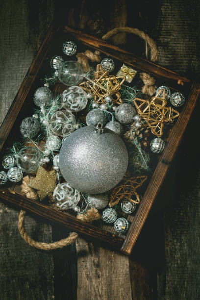 istock Christmas toys collection 1175761434