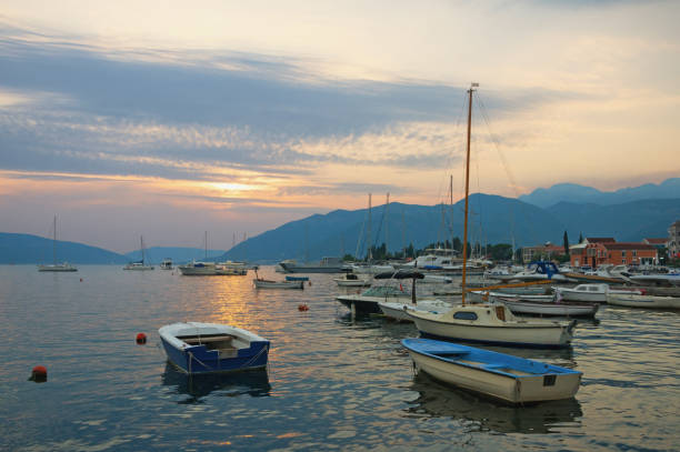 istock Evening Mediterranean landscape. Montenegro 1175761515