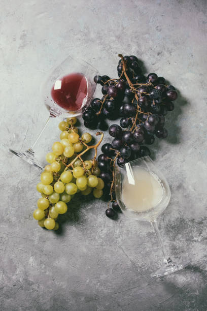 istock New red and white wine Federweisser 1175761539
