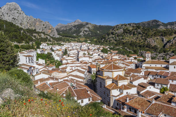 istock White village in Grazalema National Park 1175762581