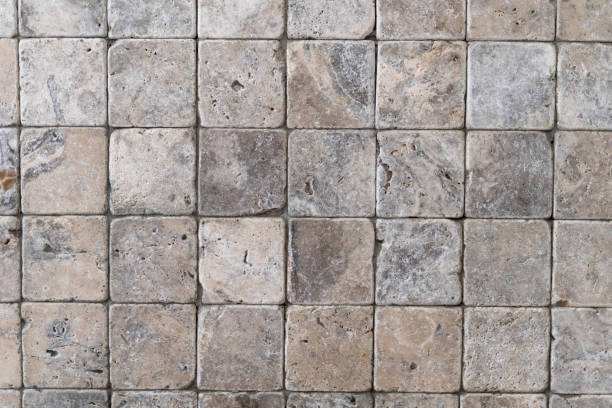 istock Photo of old marble brick wall texture 1175763925