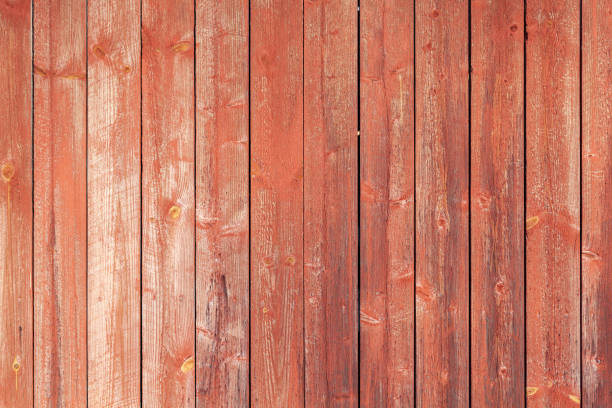 istock Grungy red wooden wall 1175764110