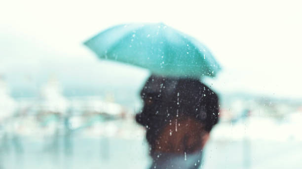 istock Rainy Day Outdoor silhouette 1175764174