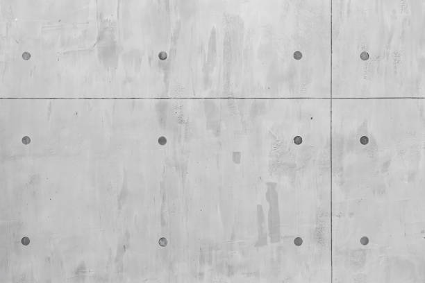 istock New gray concrete wall with joints 1175764926