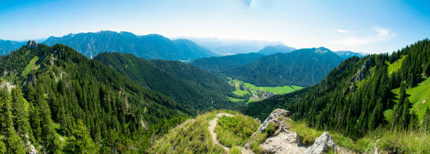 istock Ettal seen from the mountain Laber 1175768532