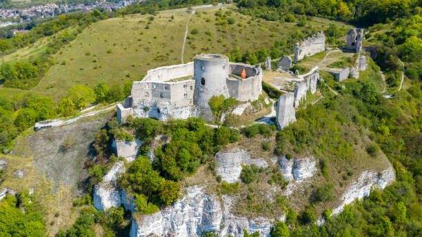 istock Chateau Gaillard castle, Les Andelys, Normandy, France 1175780920
