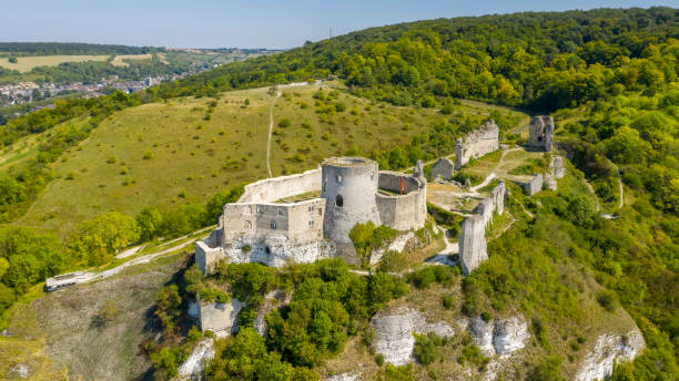 istock Chateau Gaillard castle, Les Andelys, Normandy, France 1175780938
