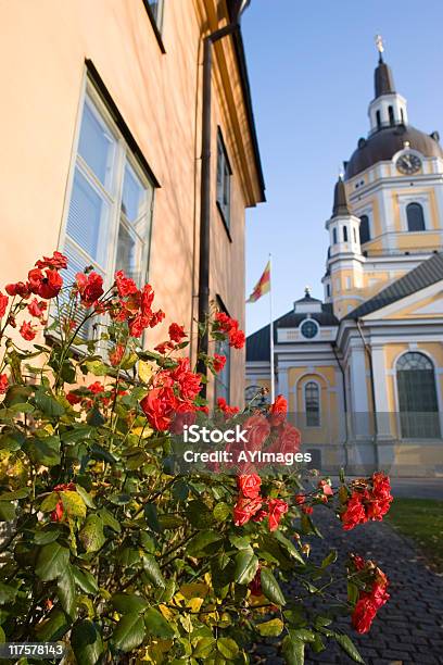 Katarina Kyrka - zdjęcia stockowe i więcej obrazów Bez ludzi - Bez ludzi, Czerwony, Fotografika