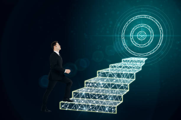 istock Goal and leadership concept 1175782227