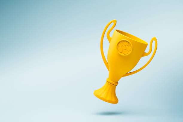 istock Winner cup, football trophy, first place 1175784344