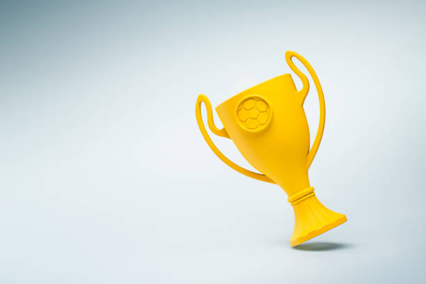 istock Winner cup, football trophy, first place 1175784346