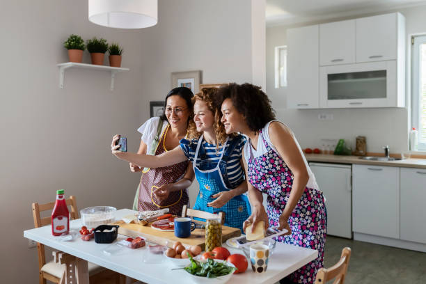 istock Friends are always busy making memories 1175785514