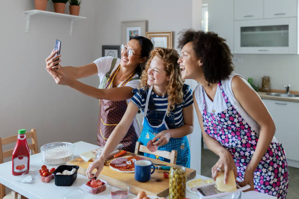 istock Friends are always busy making memories 1175785523