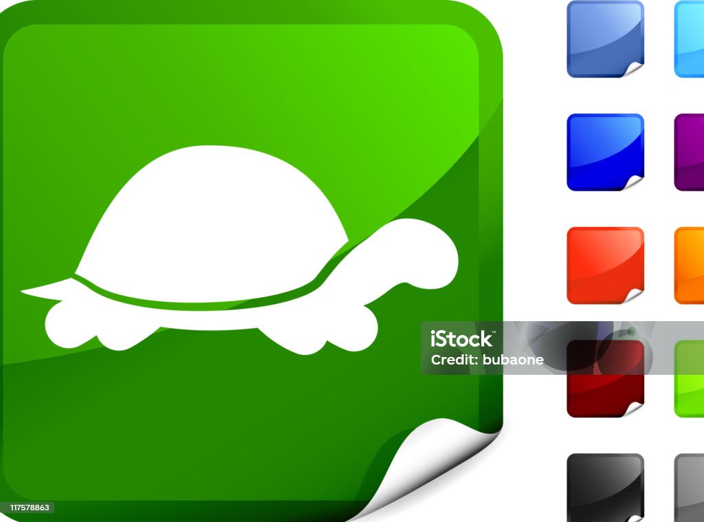 turtle internet vectorielles libres de droits - clipart vectoriel de Animaux de compagnie libre de droits