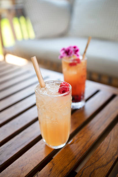 istock Summertime refreshment ,cocktails and fresh fruits 1175789179