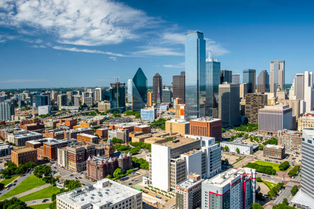 istock Dallas skyline at twilight 2019 1175789985