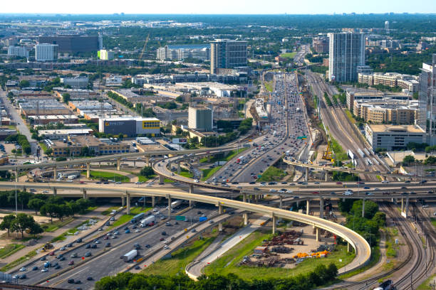 istock Dallas Traffic aerial 1175789989