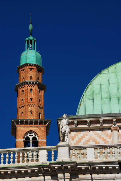 istock Basilica Palladiana rooftop architecture in Vicenza 1175790271