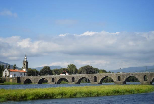 istock The arches of the bridge 1175792928