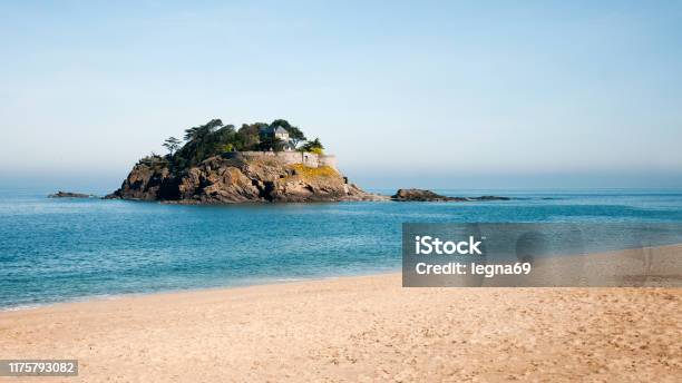 Du Guesclin Island Near Cancale In Brittany France Stock Photo - Download Image Now