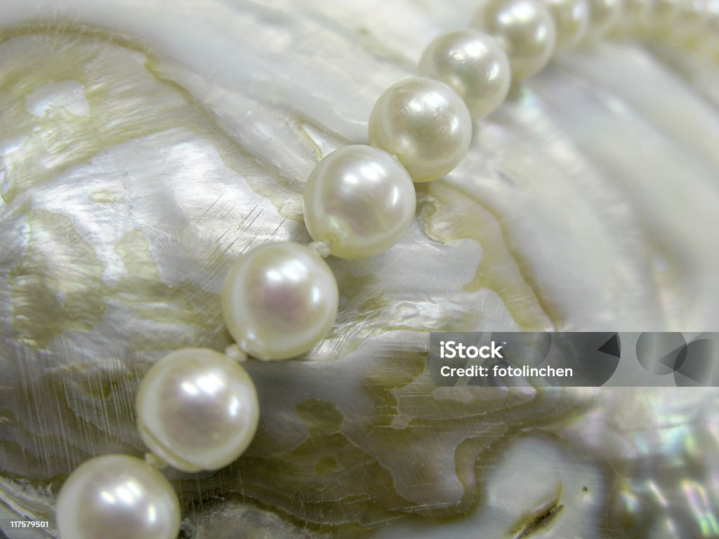 Perlen - Lizenzfrei Eleganz Stock-Foto