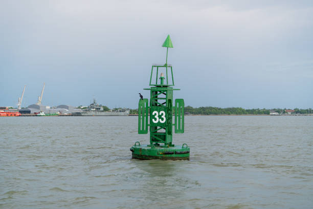 lateral post or lateral mark is a sea mark used in maritime pilotage to indicate the edge of a channel