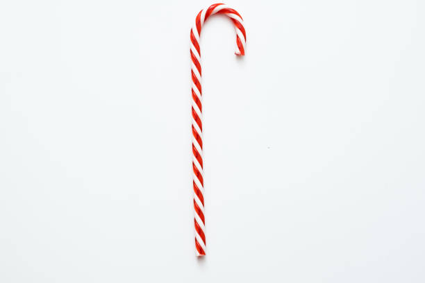 istock traditional christmas edible decoration candy cane 1175802831