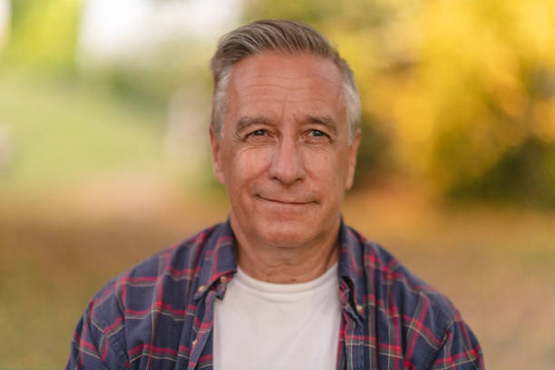 istock Portrait of a handsome senior man outside 1175803678