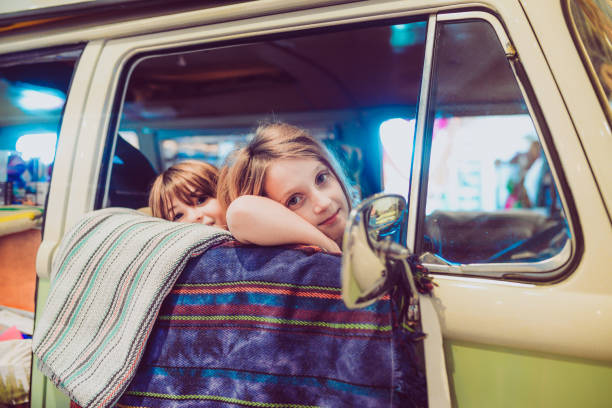 istock Hippie kids on an epic roadtrip 1175807399