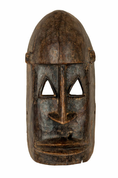 maschera africana dogon - dogon tribe foto e immagini stock