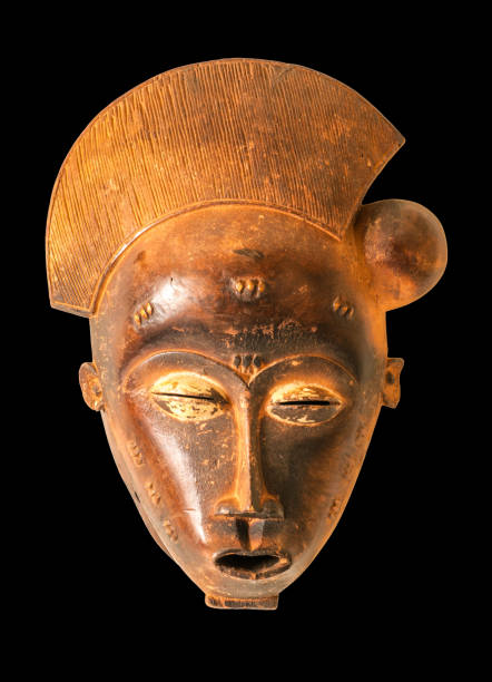 istock Baule Tribe African Mask 1175808455